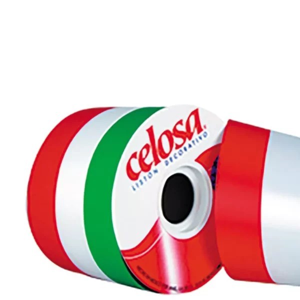 LISTON CELOSA 22 TRICOLOR 021 JANEL 50M. ROLLO
